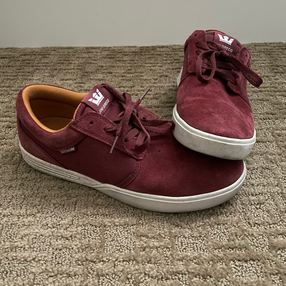 Supra skate shoes